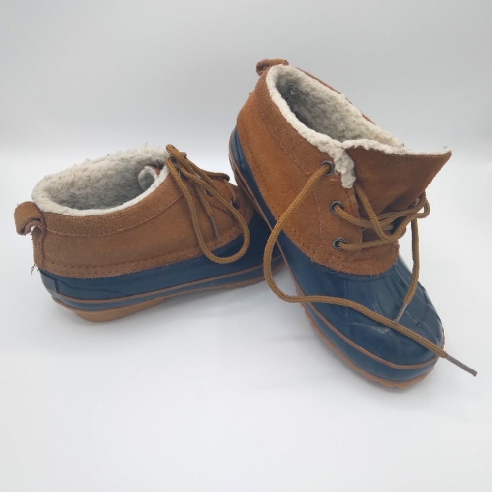 Bass Duck Boots Size 7. Rear Find.